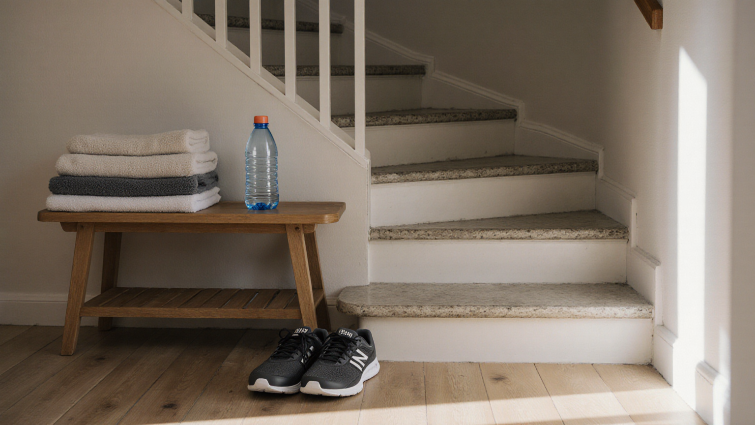 Stair Climbing Knee-Friendly Cardio Progression Plan